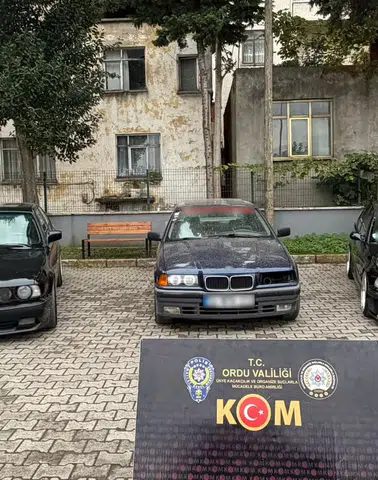 Ordu Merkezli Sahte Şasi Operasyonu: 4 İlde 6 Araca El Konuldu