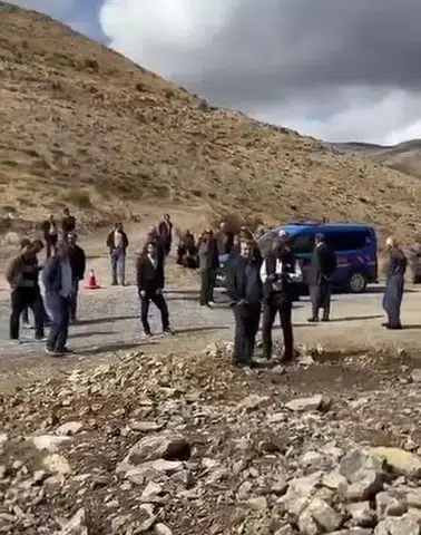 Adıyaman'da Su Krizi Büyüdü! Köylülerle Ekipler Arasında Arbede