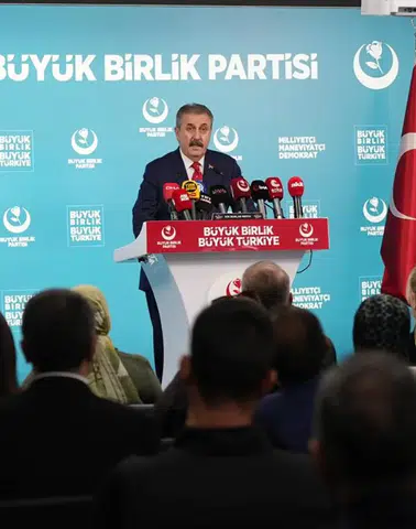Mustafa Destici: Türk Devletleri Teşkilatı Geleceğin Anahtarıdır