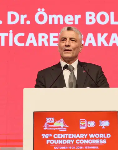 Türkiye Döküm Sektöründe Avrupa İkincisi Oldu: 8 Milyar Avro