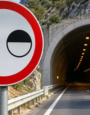 Kısık Göze Benzeyen Trafik Tabelası Şaşırttı: Gerçek Anlamı Başka!