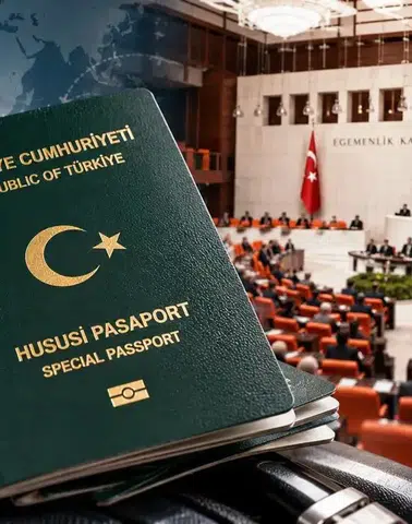 Yeşil Pasaport Müjdesi: Meclis'e 3 Yeni Meslek İçin Teklif Geldi