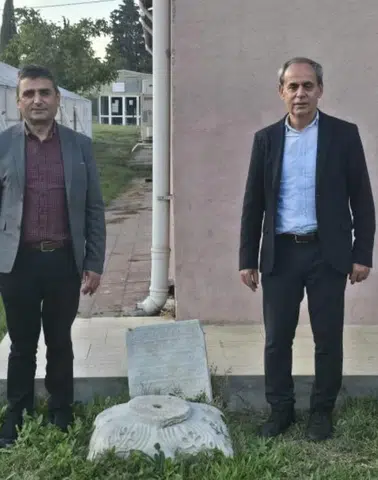 Tekirdağ'da 213 Yıllık Tarih Gün Yüzüne Çıktı! Osmanlı Kitabesi Bulundu