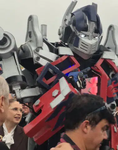 TB2 Bayraktar ve Dans Eden Robot Bartın'da İlgi Odağı Oldu