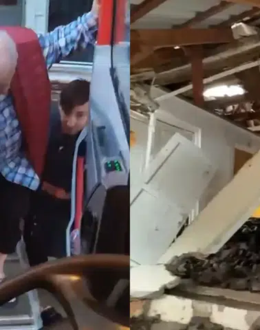 Sakarya'da Sel Dehşeti: 80 Yaşındaki Adam Merdivenle Kurtarıldı