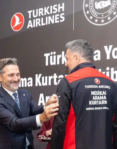 THY'den Dünyada Bir İlk: Dev Arama Kurtarma Ekibi Göreve Hazır