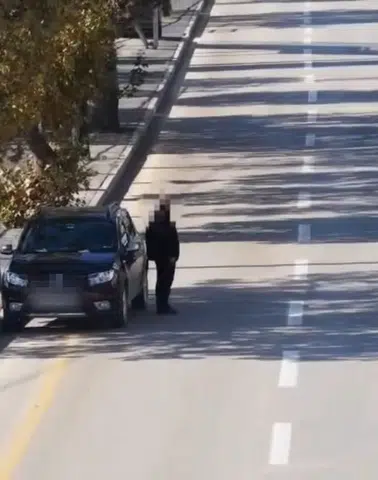 Polisi Görünce Yürüyerek Kaçtı: Dron Yakaladı, Ceza Yağdı