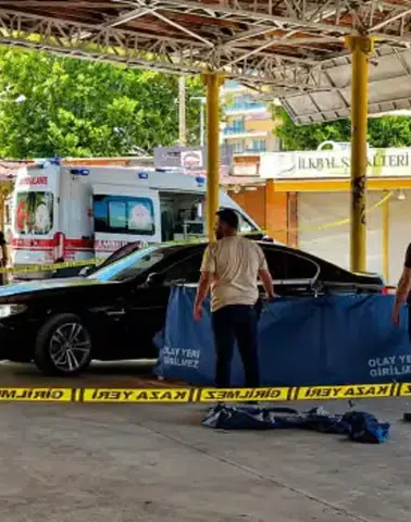 Pazar Yerinde Dehşet Saçan Silahlı Saldırı: Zanlı Yakalandı