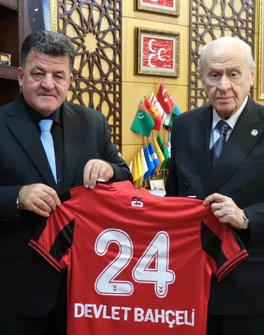 Bahçeli'den Erzincanspor'a Maç Sözü: Ankara'da Sıcak Temas