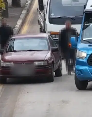 Ehliyetsiz Sürücünün Şaşırtan Kaçış Planı Drona Takıldı
