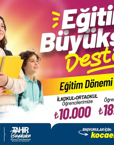 Kocaeli Belediyesi Burs Başvurusu Başladı: 30 Bin TL Verilecek