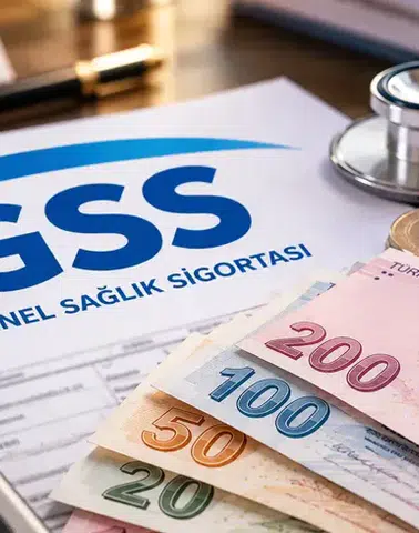 GSS Borçlarına Af Geliyor: 1 Milyon Kişinin Borcu Siliniyor