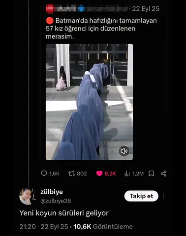 Hafız Öğrencilere Hakaret Eden Kişiye MEB İncelemesi ve Suç Duyurusu