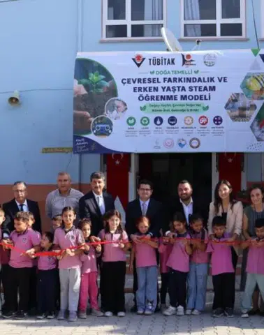 Hatay'da TÜBİTAK 4009 Projesiyle Çocuklara STEM Eğitimi