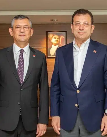 Özel'den 'butlan' sonrası Silivri'ye ilk ziyaret: İmamoğlu ile 3 saat görüştü