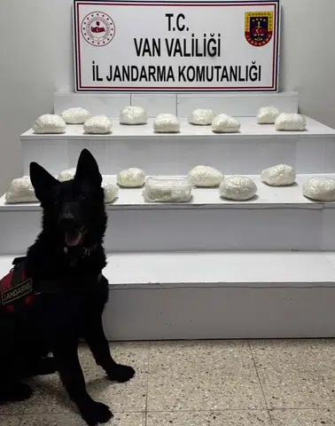 Jandarmadan Van’da Büyük Operasyon: 443 Kilo Uyuşturucu