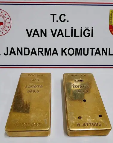 Van’da Kaçak Altın Operasyonu: 3 Şüpheliye İşlem
