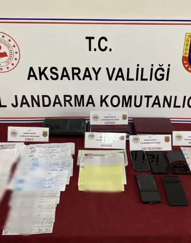 Aksaray’da Faiz Çetesi Operasyonu: 3 Kişi Cezaevine Gönderildi