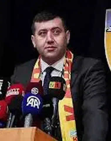 Milletvekili Baki Ersoy'dan Kayserispor'a 10 Milyon TL’lik Bağış Sözü!