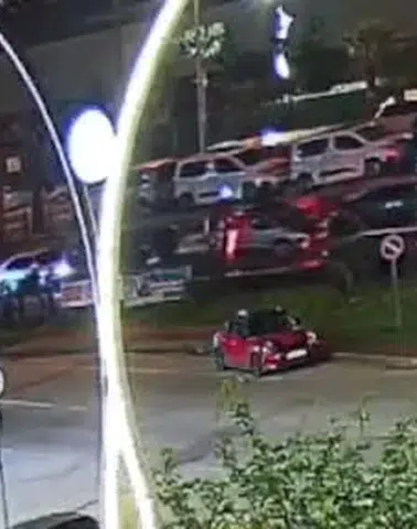 Karadeniz Sahil Yolu’nda Zincirleme Kaza Kameraya Yansıdı