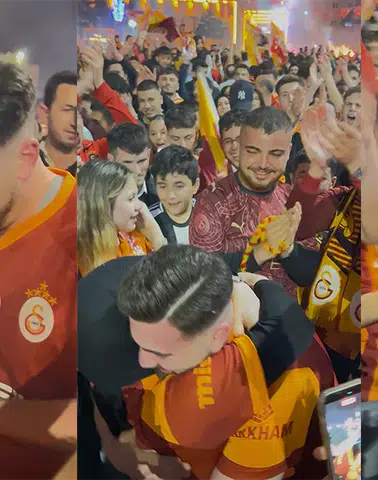 Şampiyonluk Kutlamasında Sürpriz Evlenme Teklifi!