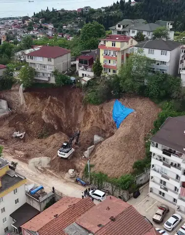 Kocaeli’de İnşaat Alarmı: Vatandaşlar Belediyeye Tepkili