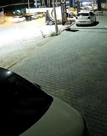 Bursa’da direksiyon başında uyudu, ortalık savaş alanına döndü!