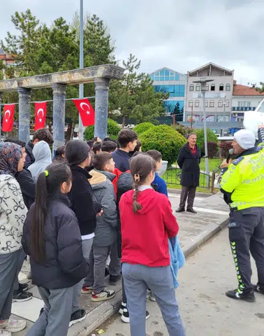 Beyşehir’de Trafik Haftasında Farkındalık Etkinliği