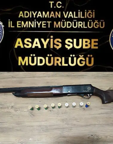 Tekstil Fabrikası Önünde Silah Sesleri! Şüpheli Yakalandı
