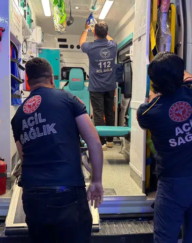 Besni’de Korkunç İş Kazası: 1 Kişi Ağır Yaralı