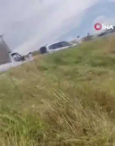 Diyarbakır-Mardin Yolunda Korkutan Kaza