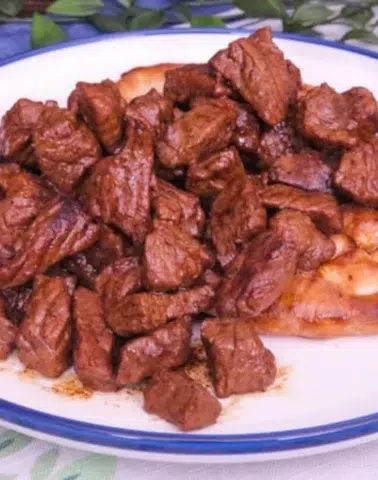 Lokum gibi kavurmanın sırrı: Yarım şişe soda