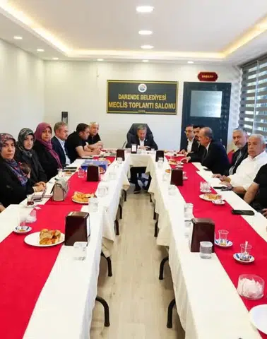 Darende Belediye Meclisi Haziran Ayı Toplantısı Gerçekleştirildi