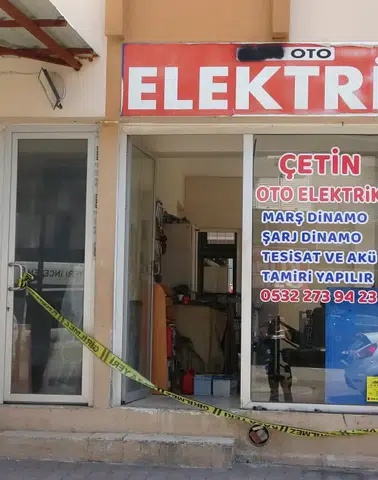 Ameliyattan Yeni Çıkmıştı... Muratpaşa'daki Esnafın Acı Sonu Mahalleliyi Yasa Boğdu!