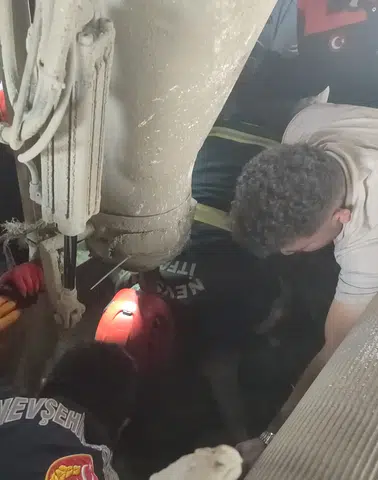 Gülşehir Sanayi Sitesinde Can Pazarı! Tam 1 Saat Süren Kurtarma Operasyonu!