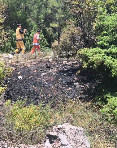 Alevler Bir Anda Her Yeri Sardı! Düzeyn Mevkiindeki Korkutan Yangında Son Dakika!