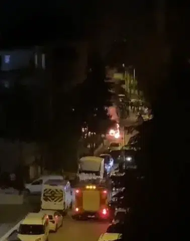 Alevler Mahalleyi Korkuttu, Ekipler Seferber Oldu