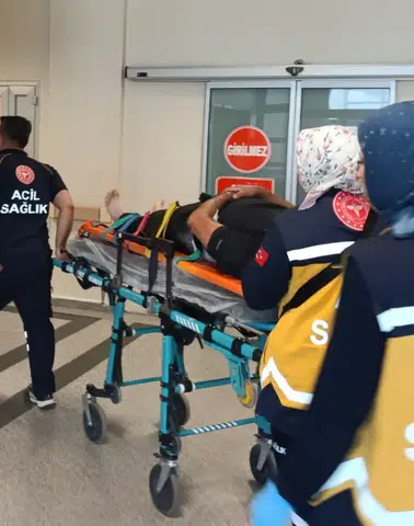 Adıyaman'da Can Pazarı! Direksiyon Hakimiyetini Kaybeden Kamyon Devrildi, Ekipler Seferber Oldu!