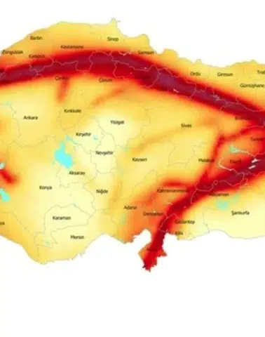 Dünyanın En Kritik 10 Fay Hattı Açıklandı: Türkiye Listede Beşinci Sırada Yer Aldı