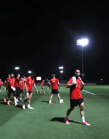 A Milli Futbol Takımı, Arizona'daki ilk idmanını taraftara açık yaptı