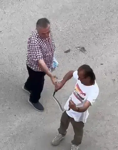 Belediye Personelinden Cesur Müdahale