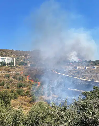 Bodrum'da Korkutan Yangın! Alevler Hızla Yayılıyor: Ekipler Seferber...