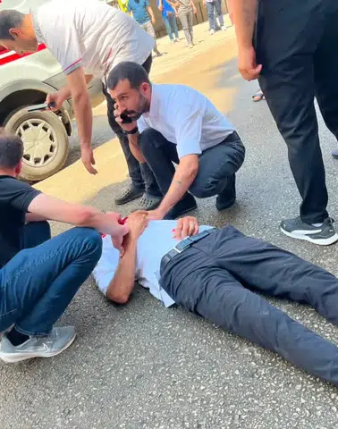 Elazığ'da Korkunç Kaza! Caddede Karşıya Geçmek İsterken Bir Anda...