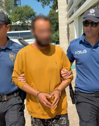Samsun'da Kediye Tekme Atan Cani Tutuklandı! Adliye Çıkışı O Sözler...