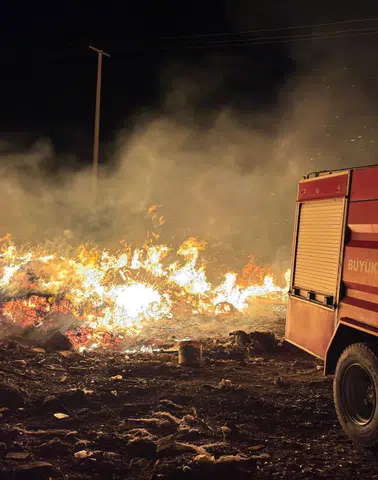 Aydın'da 7 Günde Alev Kabusu! 446 Noktada Seferberlik