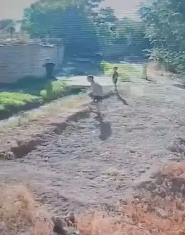 Iğdır'da Kan donduran Anlar! Arkadaşını Kurtarmak İsterken...