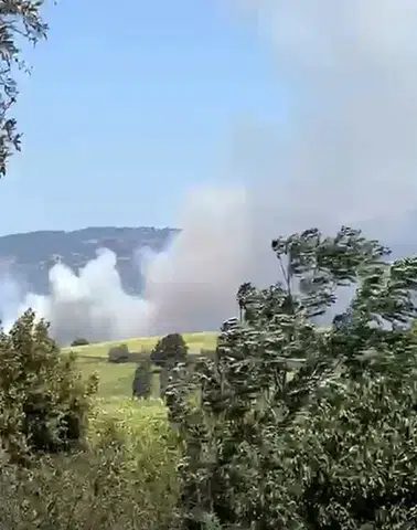 Balıkesir Susurluk’ta Kaplıca Mevkiinde Yangın! Alevlere Havadan ve Karadan Müdahale