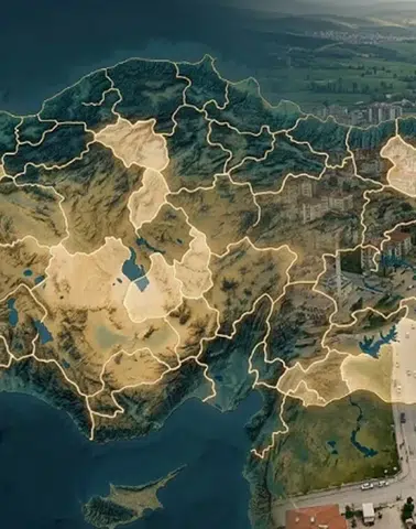 Harita değişiyor mu? İşte il olmaya aday en büyük ilçeler...