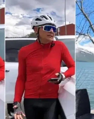 Bisiklet taytı nedeniyle görevden alınan Ardahan Valisi dünya basınında