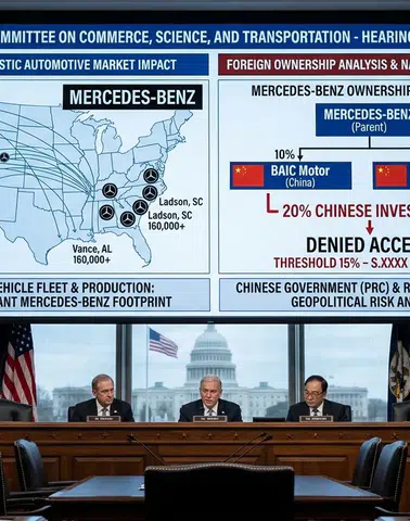 Mercedes ABD’de Satış Yapamayacak mı?